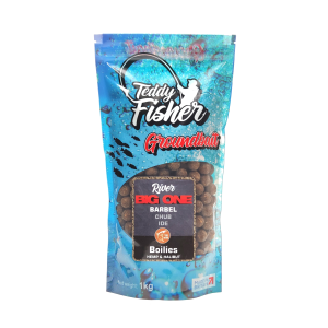 BIG ONE HEMP & HALIBUT Boilies 16mm