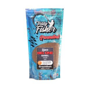 BIG ONE Hemp & Halibut Groundbait