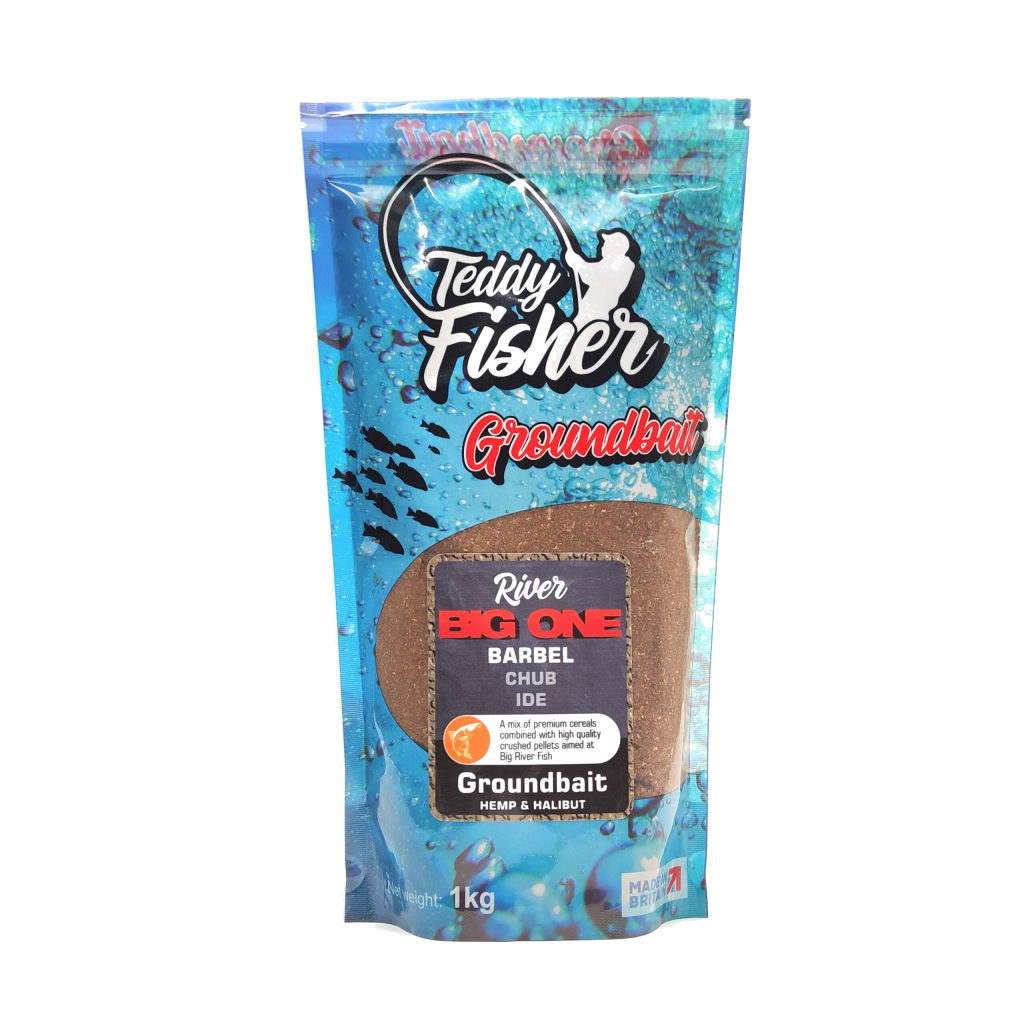 BIG ONE Hemp & Halibut Groundbait