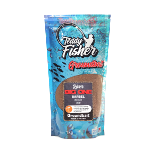 BIG ONE Hemp & Halibut Groundbait