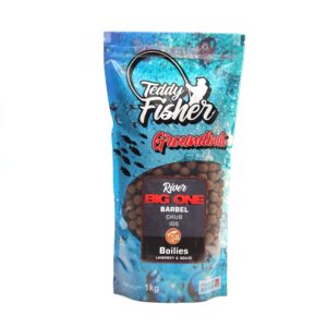 BIG ONE LAMPREY & SQUID Boilies 12mm