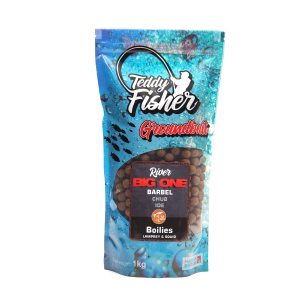 BIG ONE LAMPREY & SQUID Boilies 12mm