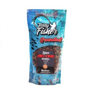 BIG ONE LAMPREY & SQUID Boilies 16mm