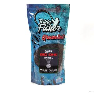 RIVER BIG ONE Hemp & Halibut Pellets 2mm