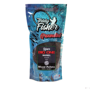 RIVER BIG ONE Hemp & Halibut Pellets 2mm