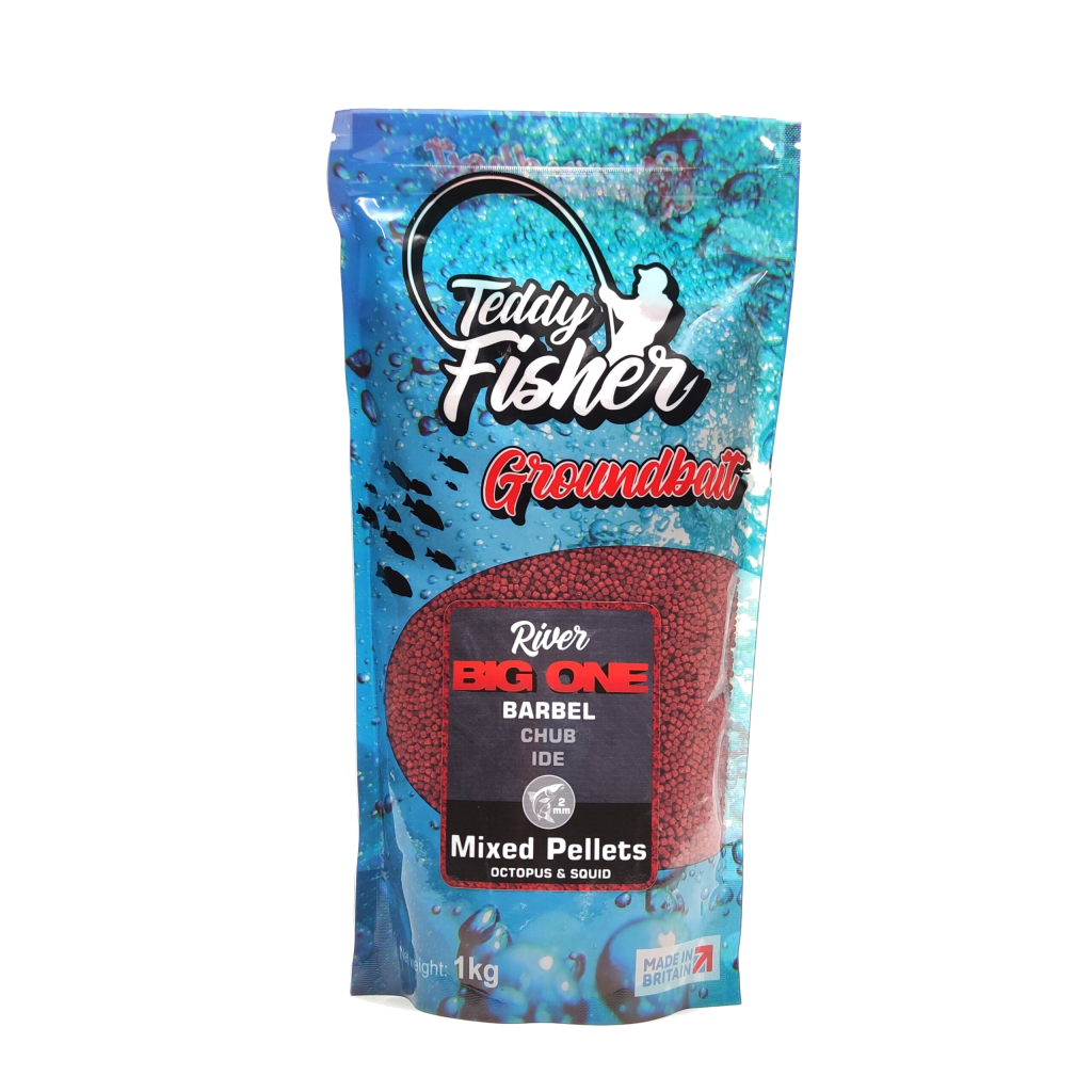 RIVER BIG ONE Octopus & Squid Pellets 2mm
