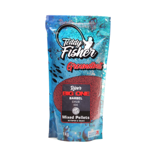 RIVER BIG ONE Octopus & Squid Pellets 2mm