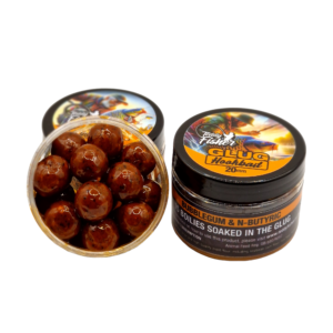 Bubblegum & N-Butyric Glug Hookbaits 15x20mm