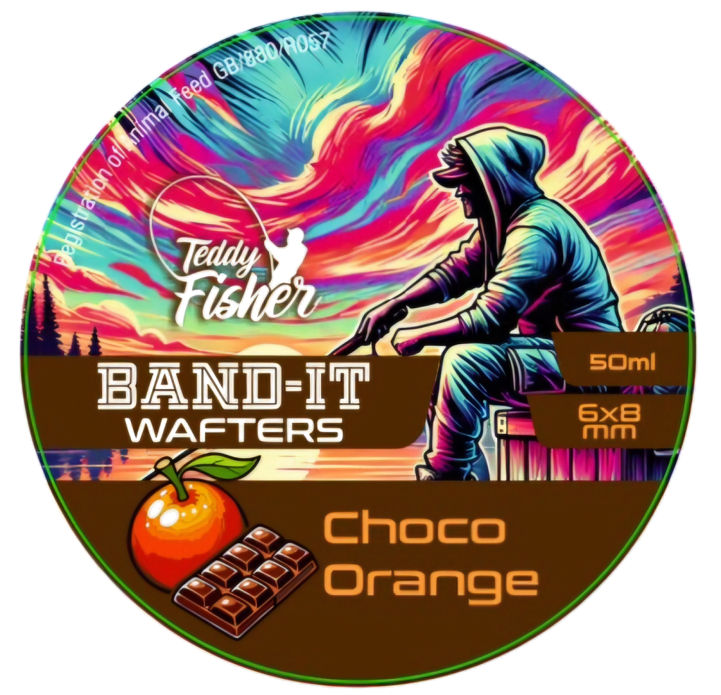 Choco Orange Band-It Wafters 6x8mm