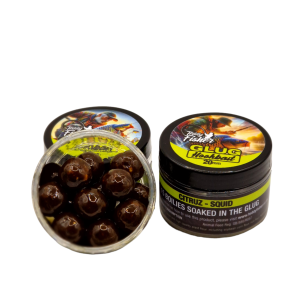 Citruz-Squid Glug Hookbaits 15x20mm