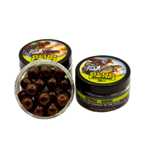 Citruz-Squid Glug Hookbaits 20x16mm