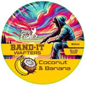 Coconut & Banana Band-It Wafters 6x8mm