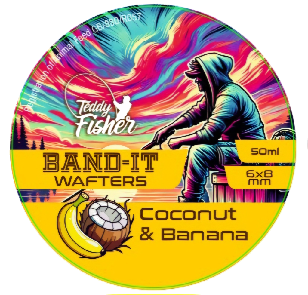 Coconut & Banana Band-It Wafters 6x8mm