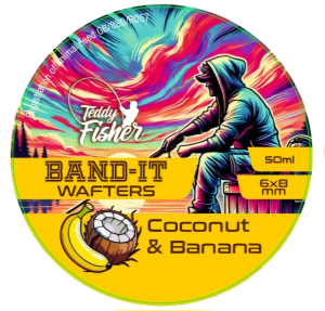 Coconut & Banana Band-It Wafters 6x8mm