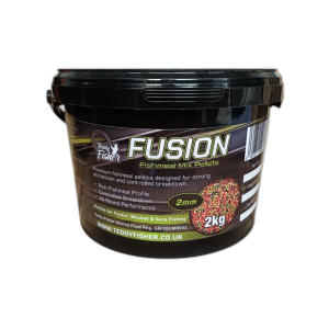 FUSION Fishmeal 2mm Pellets Mix - 2kg