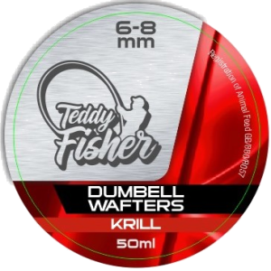 6-8mm Krill Dumbell Wafters