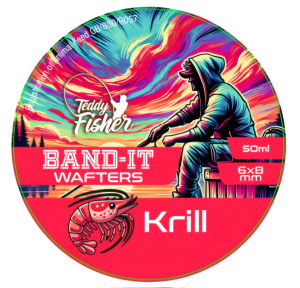 Krill Band-It Wafters 6x8mm