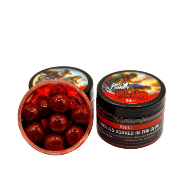 Krill Glug Hookbaits 15x20mm