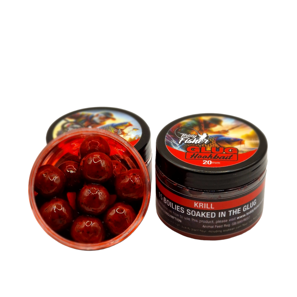 Krill Glug Hookbaits 15x20mm