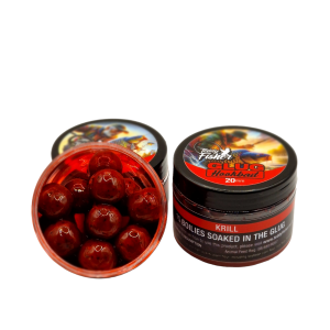 Krill Glug Hookbaits 15x20mm