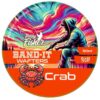 Monster-Crab-Band-It-Wafters-6x8mm-sticker.jpg Monster Crab Band-It Wafters 6x8mm