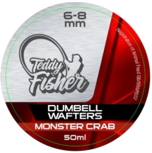 6-8mm Monster Crab Dumbell Wafters