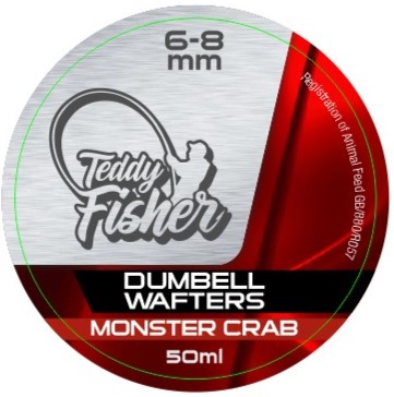 6-8mm Monster Crab Dumbell Wafters