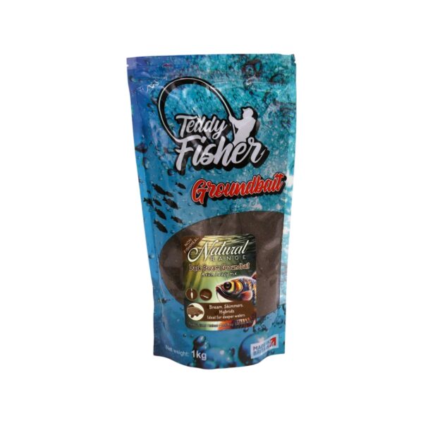 Natural Range Dark Bream Natural Range Dark Bream – Sweet, dark groundbait for cautious bream and skimmers. Ideal for feeders and poles in clear venues.