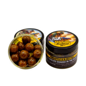 Pineapple & N-Butyric Glug Hookbaits 15x20mm