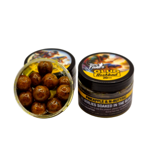 Pineapple & N-Butyric Glug Hookbaits 15x20mm