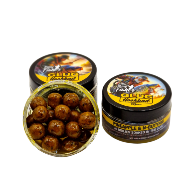 Pineapple & N-Butyric Glug Hookbaits 20x16mm