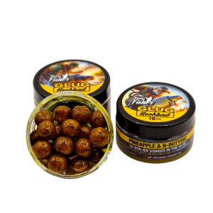 Pineapple & N-Butyric Glug Hookbaits 20x16mm