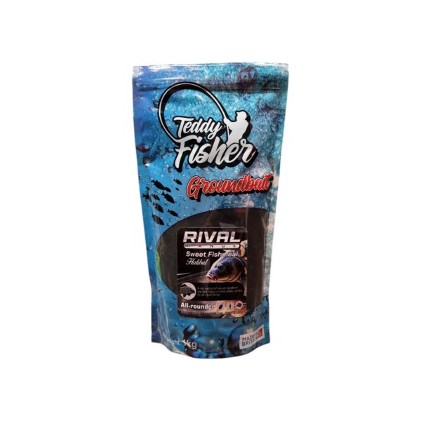 Rival Range -Sweet Fishmeal Halibut Rival Range Halibut Sweet Fishmeal – Fishmeal-based groundbait with halibut and sweet notes. Perfect for method, feeder, or pole fishing.