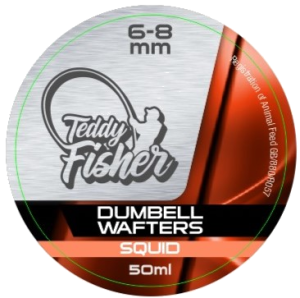 6-8mm Squid Dumbell Wafters