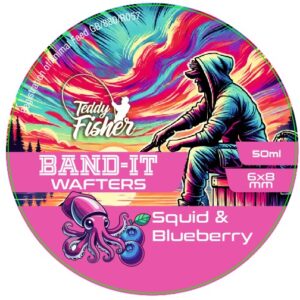 Squid & Blueberry Band-It Wafters 6x8mm