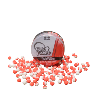 6-8mm Strawberry Dumbell Wafters