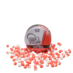 6-8mm Strawberry Dumbell Wafters