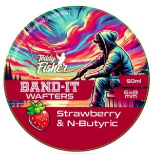 Strawberry & N-Butyric Band-It Wafters 6x8mm