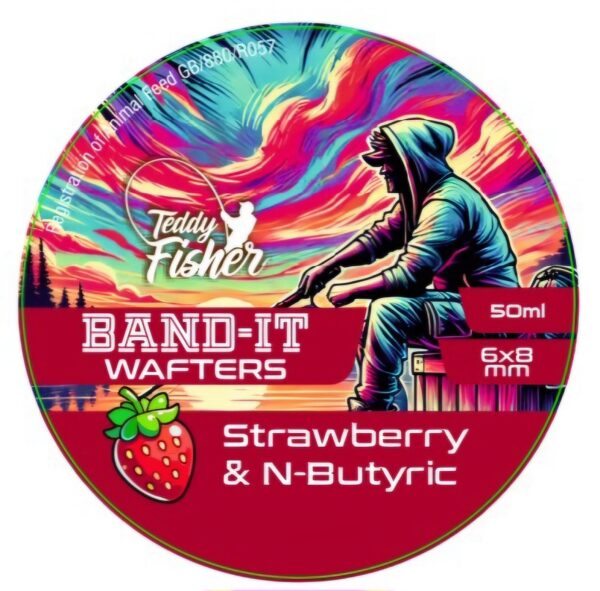 Strawberry-N-Butyric-Band-It-Wafters-6x8mm-sticker.jpg Strawberry & N-Butyric Band-It Wafters 6x8mm