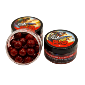 Strawberry & N-Butyric Glug Hookbaits 20x16mm