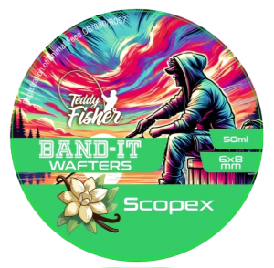 Scopex Band-It Wafters 6x8mm