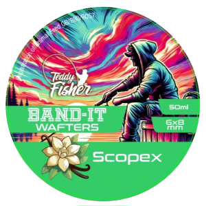 Scopex Band-It Wafters 6x8mm