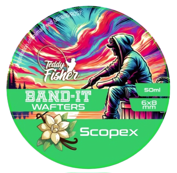 Scopex Band-It Wafters 6x8mm