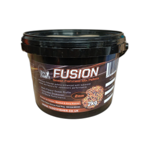 FUSION Sweet Fishmeal 2mm Pellets Mix - 2kg