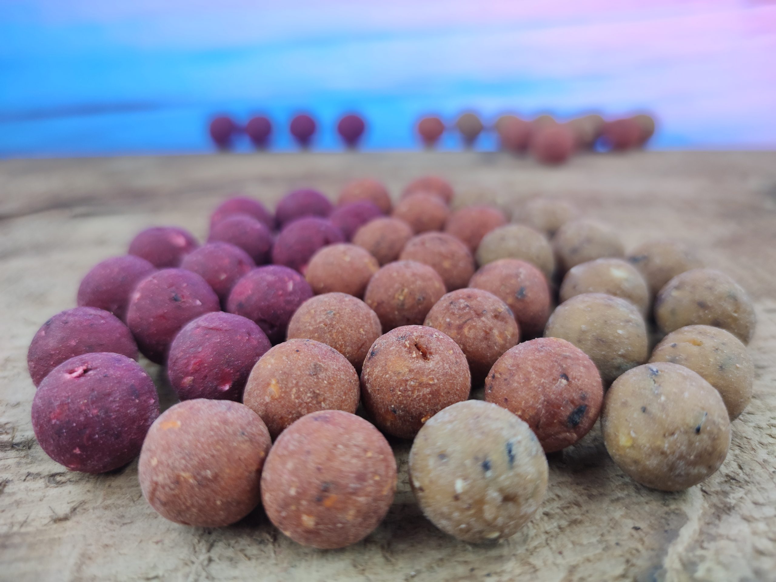 Teddy Fisher boilies product range
